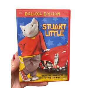Stuart Little DVD Movie Geena Davis Hugh Laurie